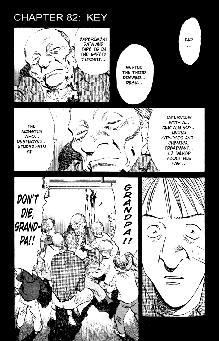 Read Monster En Manga Online