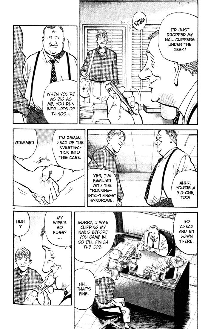 Read Monster En Manga Online