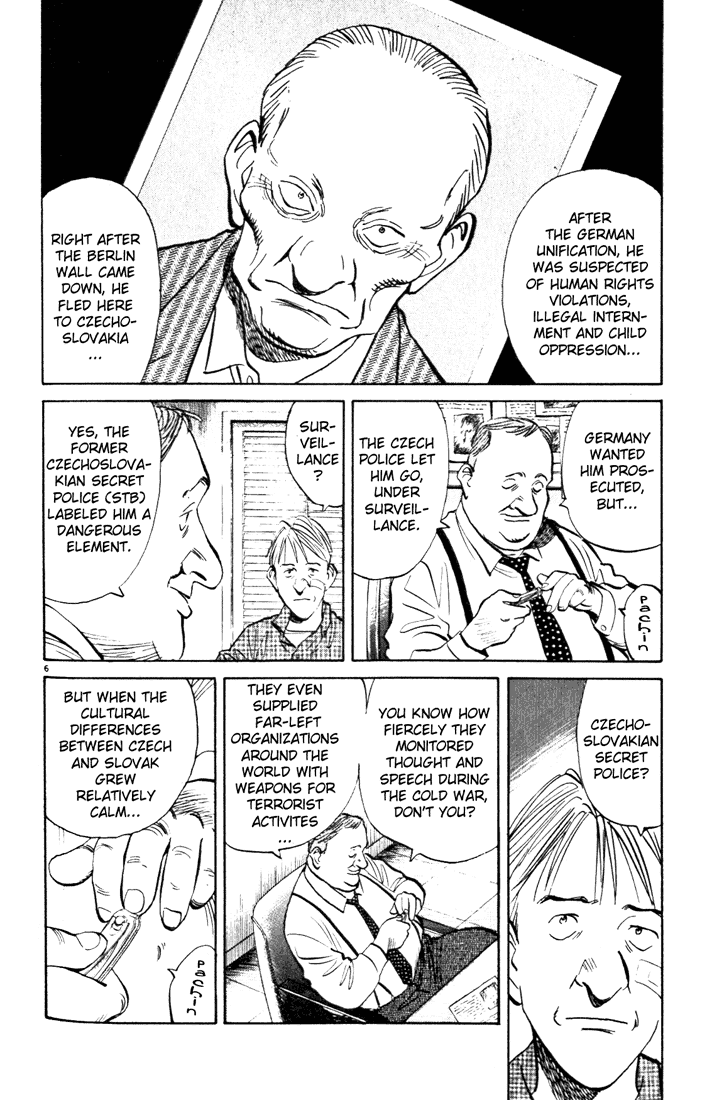 Read Monster En Manga Online