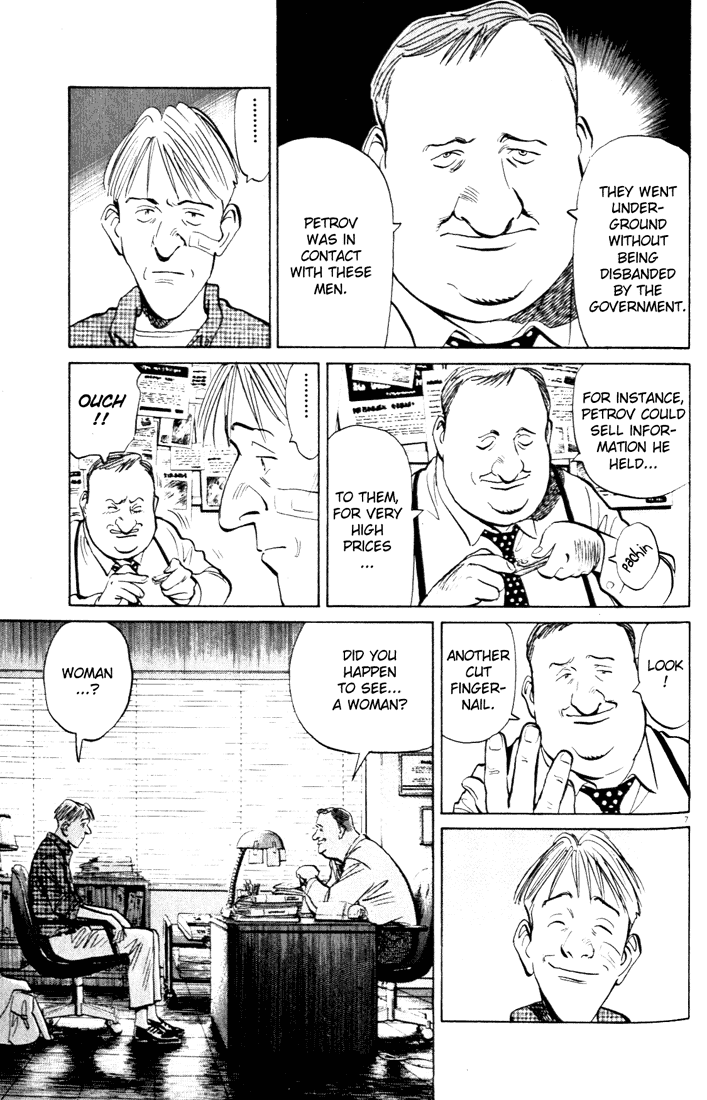 Read Monster En Manga Online