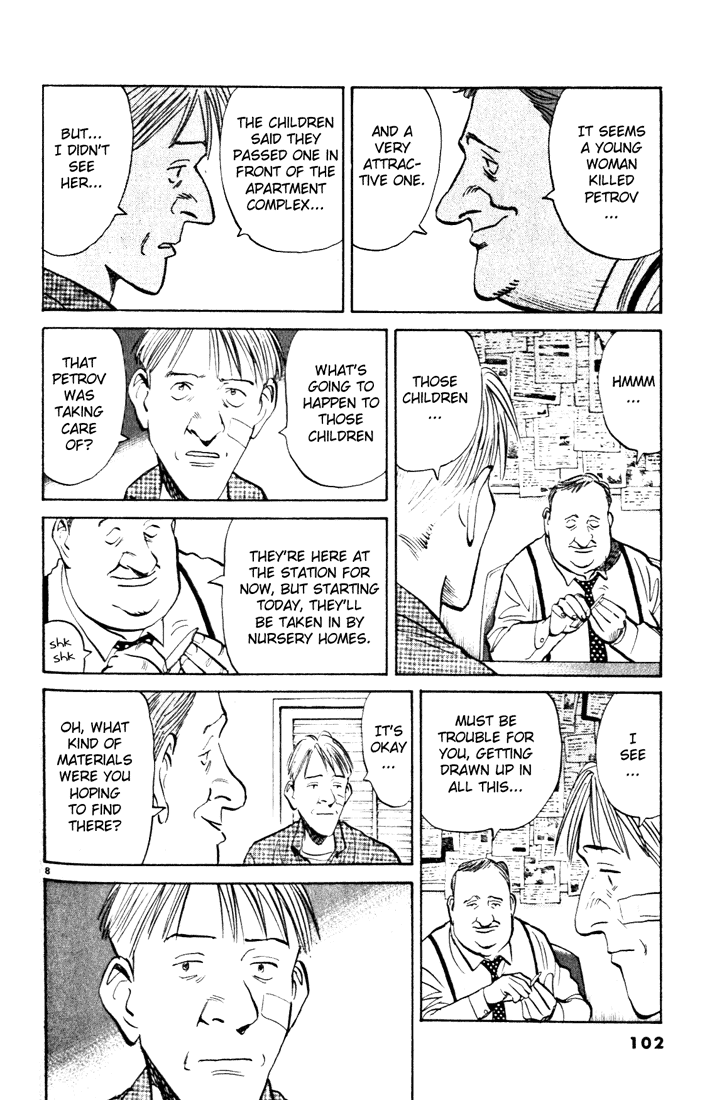 Read Monster En Manga Online