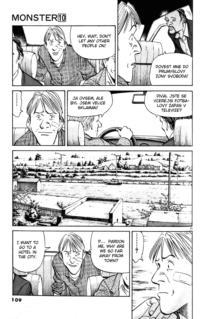 Read Monster En Manga Online