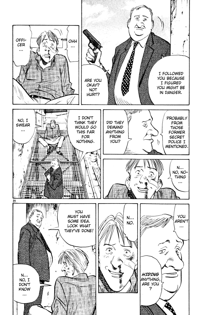 Read Monster En Manga Online