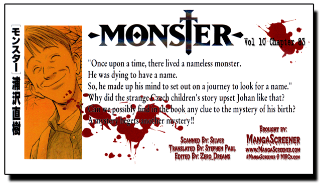 Read Monster En Manga Online