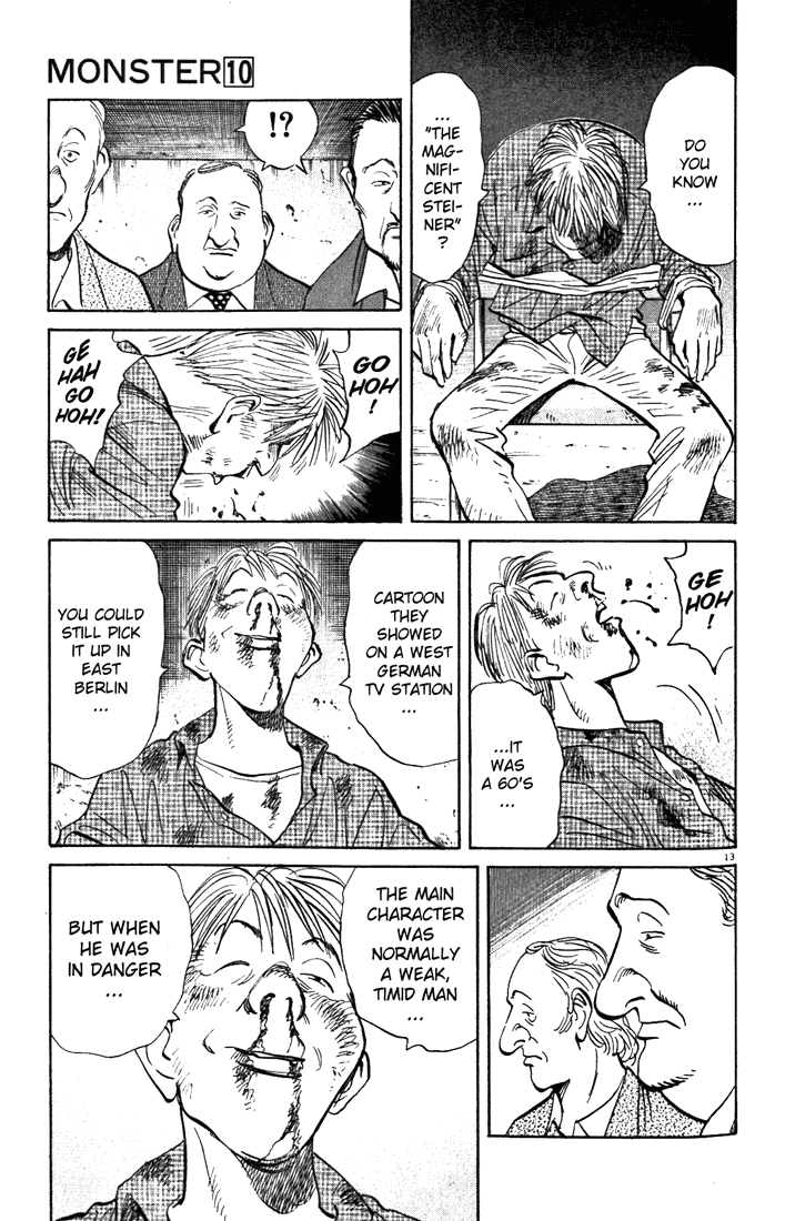 Read Monster En Manga Online