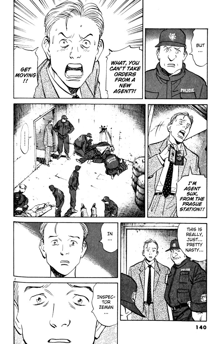 Read Monster En Manga Online