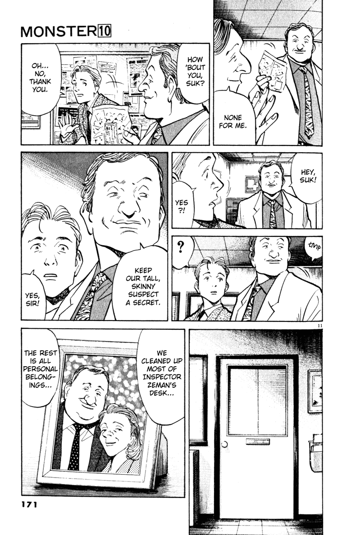 Read Monster En Manga Online