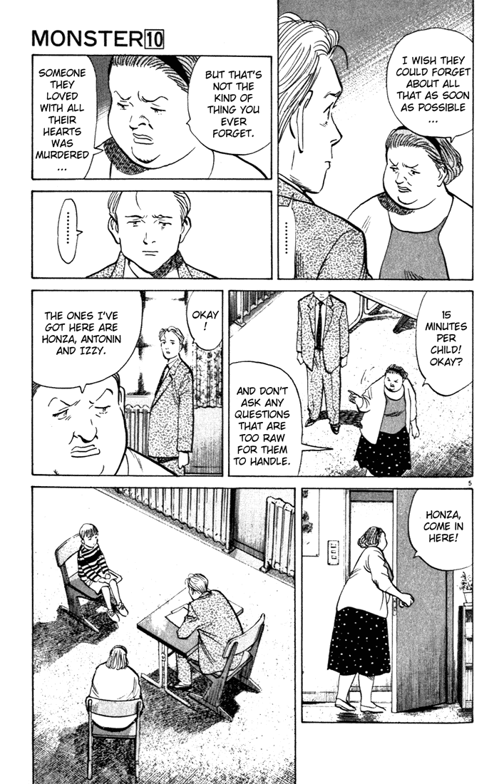 Read Monster En Manga Online