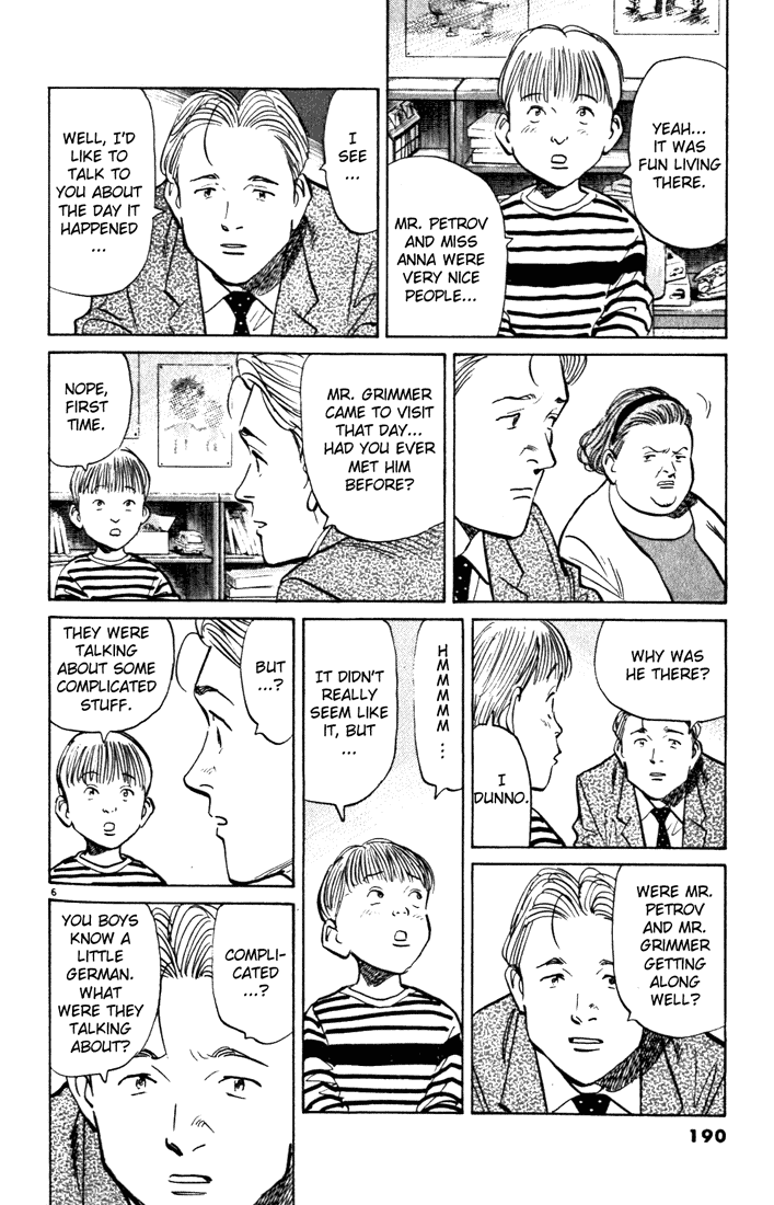 Read Monster En Manga Online