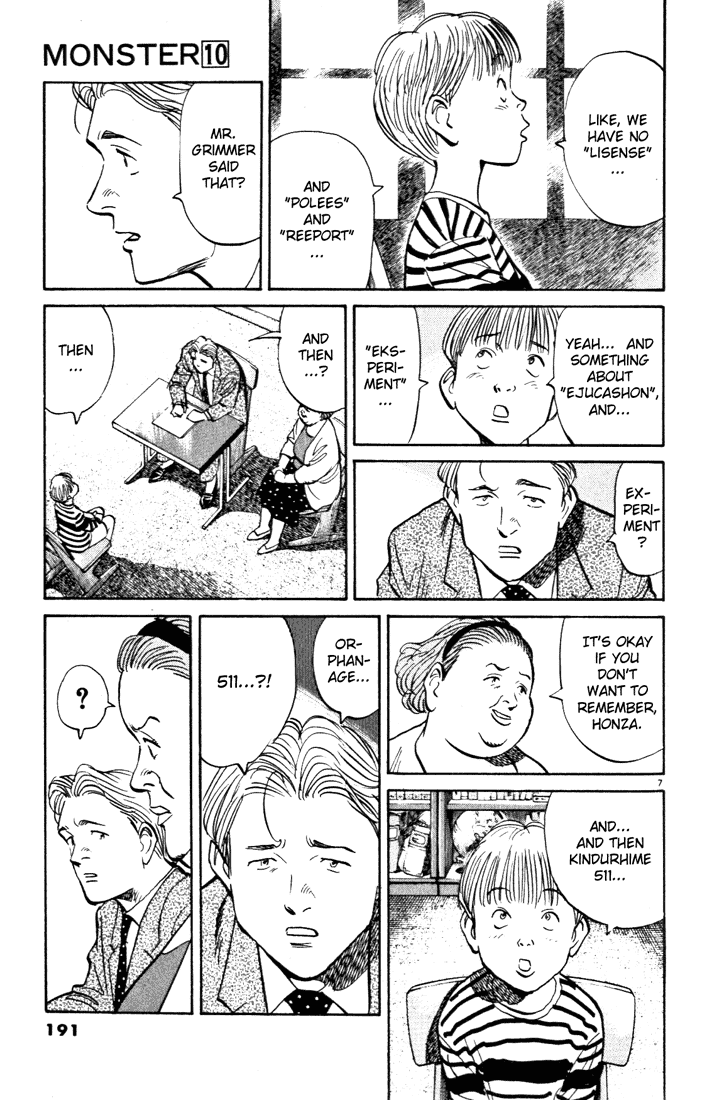 Read Monster En Manga Online
