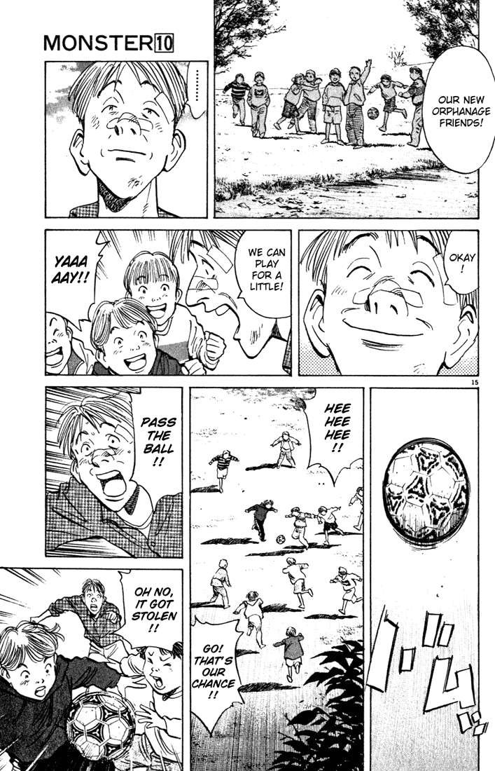 Read Monster En Manga Online