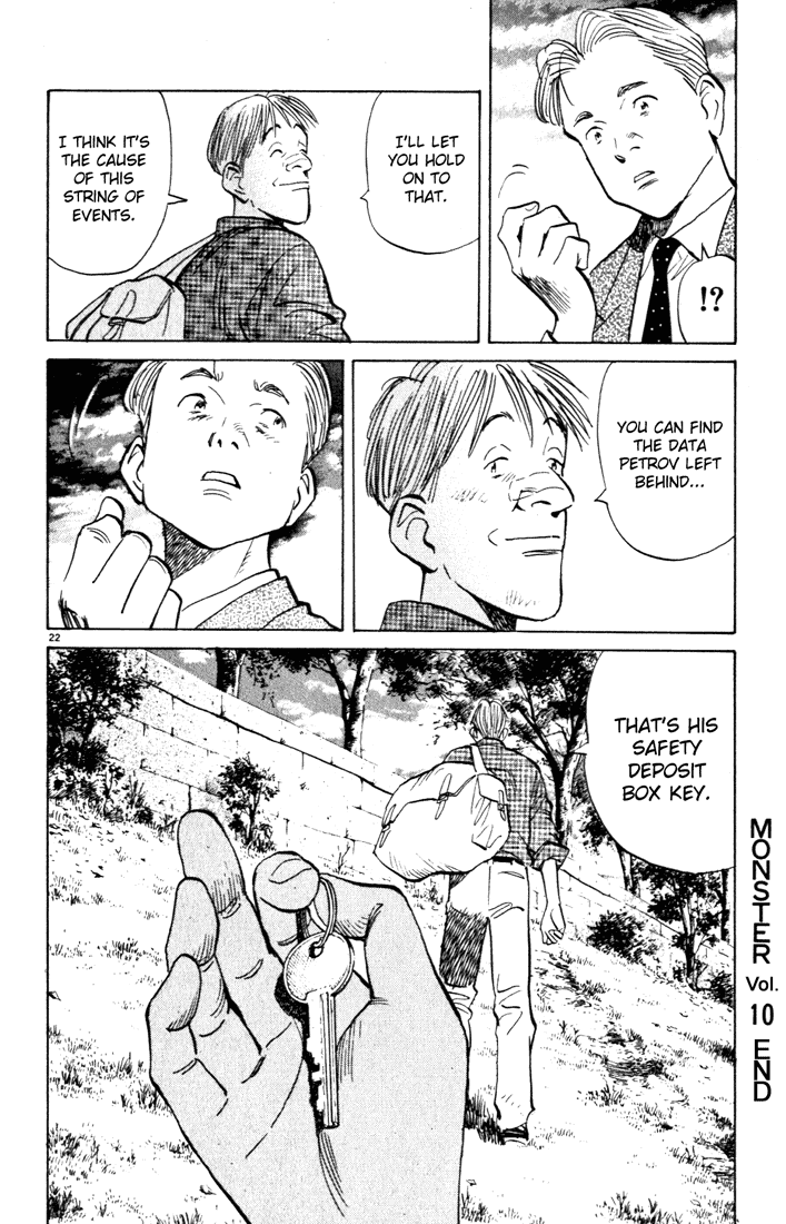 Read Monster En Manga Online