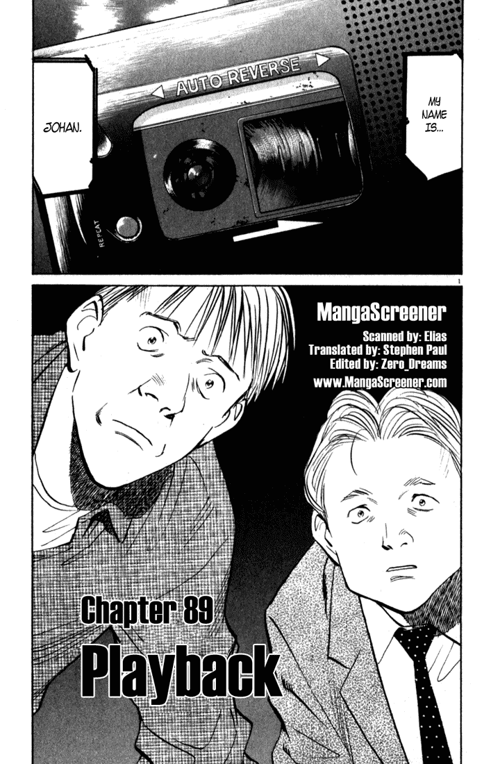 Read Monster En Manga Online