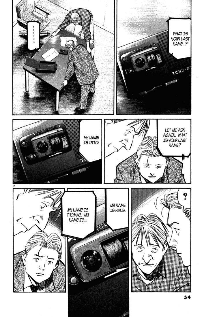 Read Monster En Manga Online