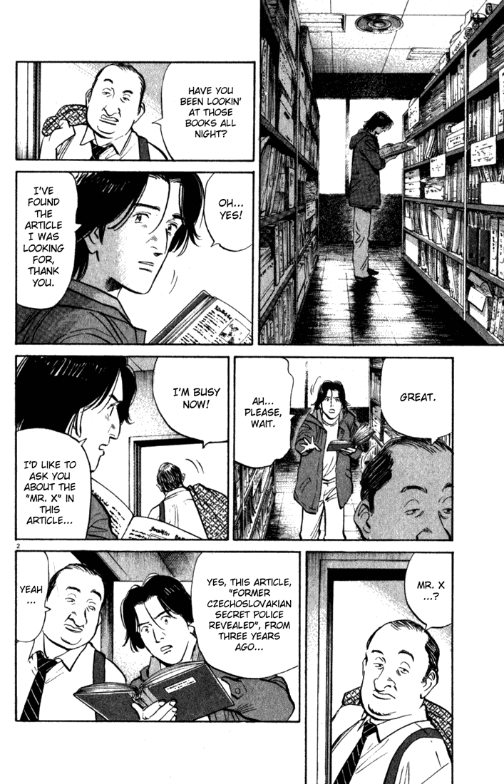 Read Monster En Manga Online