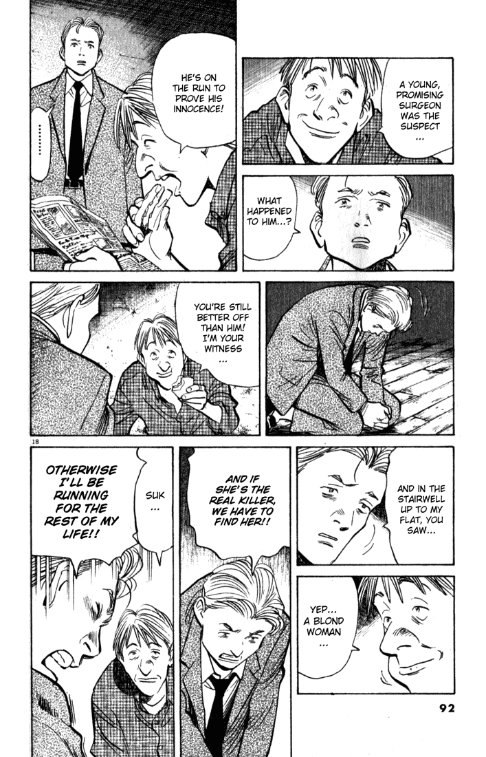 Read Monster En Manga Online