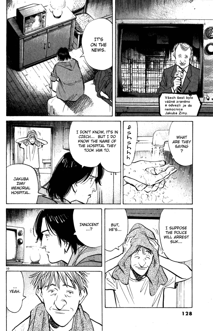 Read Monster En Manga Online
