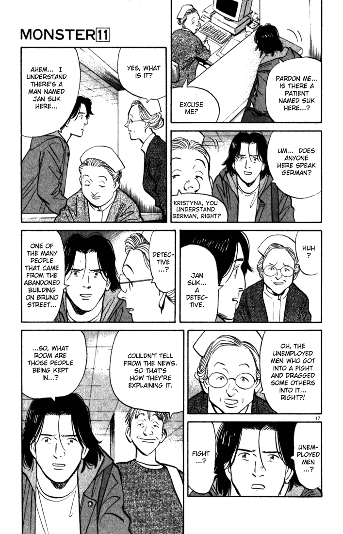 Read Monster En Manga Online