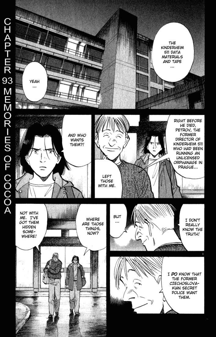 Read Monster En Manga Online