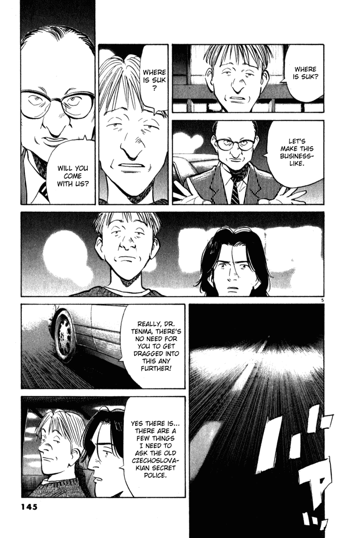 Read Monster En Manga Online