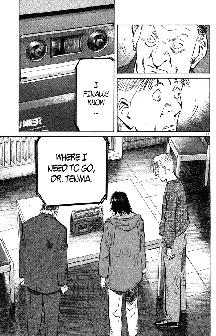 Read Monster En Manga Online