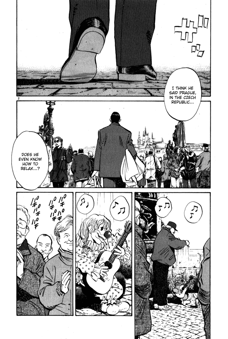 Read Monster En Manga Online