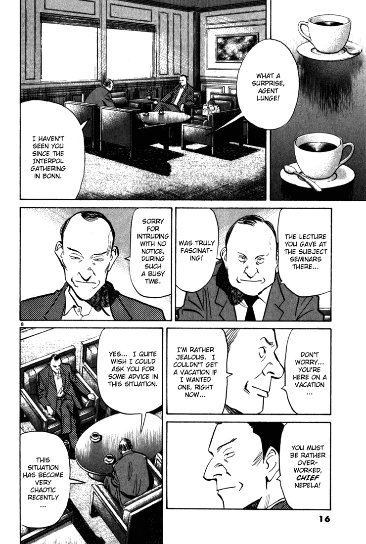Read Monster En Manga Online