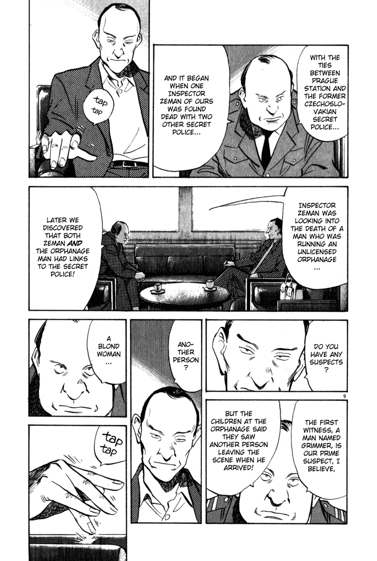 Read Monster En Manga Online