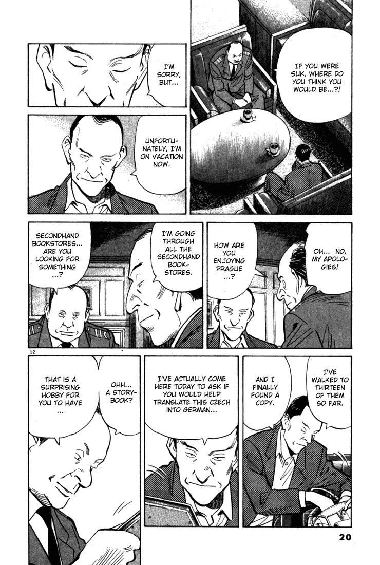 Read Monster En Manga Online