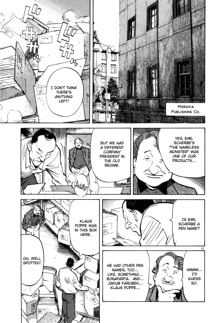 Read Monster En Manga Online