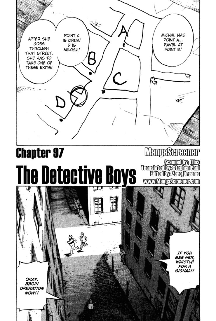 Read Monster En Manga Online