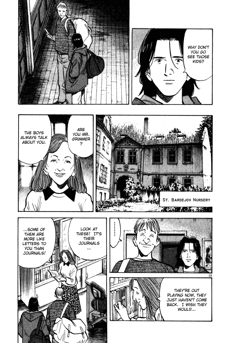 Read Monster En Manga Online