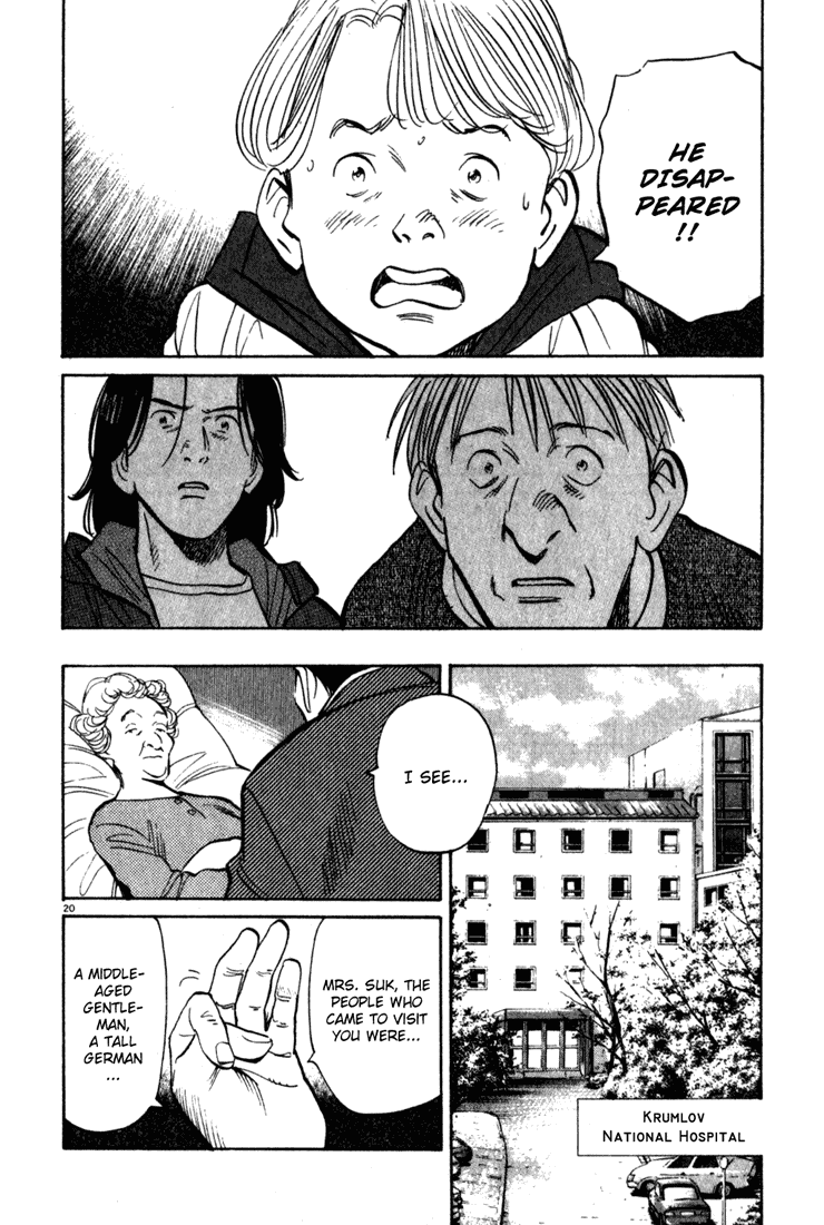 Read Monster En Manga Online