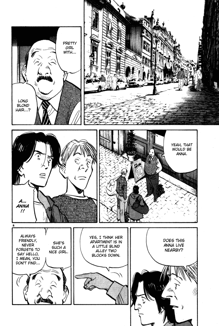 Read Monster En Manga Online