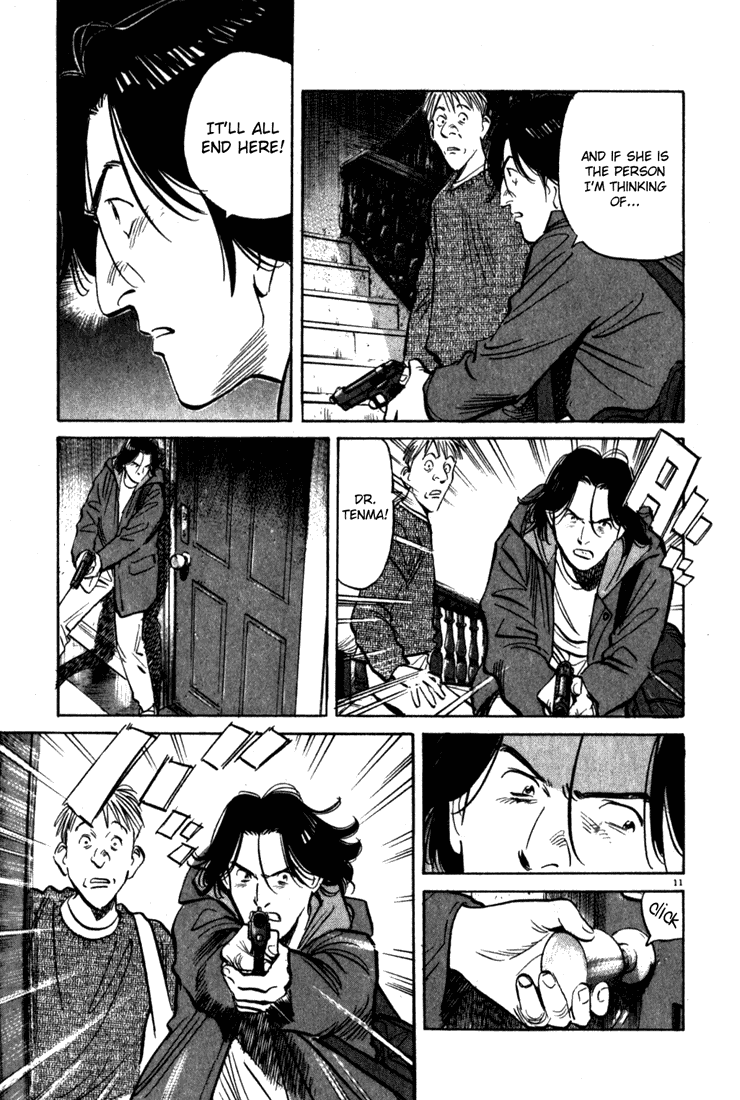 Read Monster En Manga Online