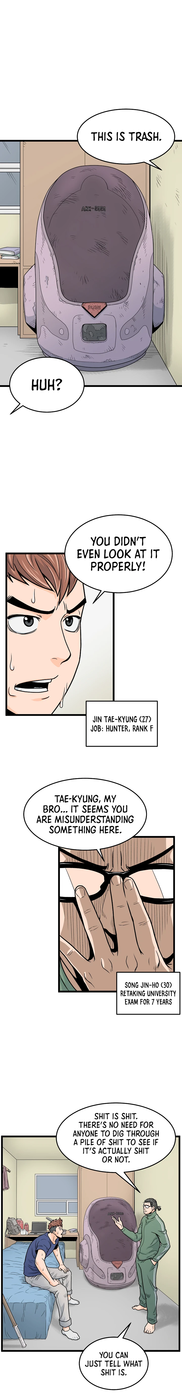 Read Murim Login En Manga Online