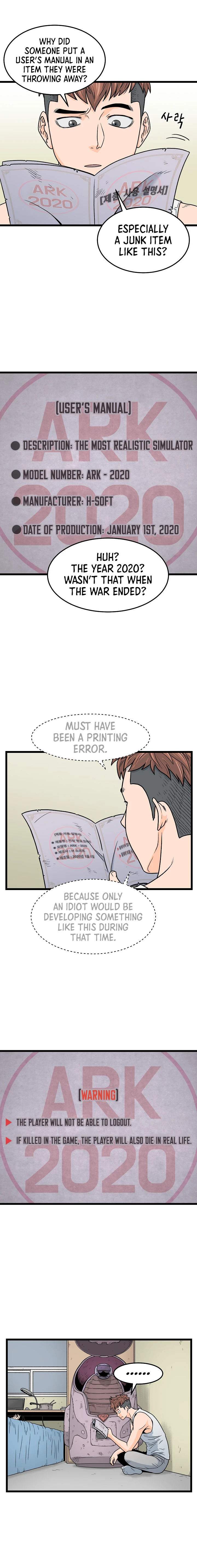 Read Murim Login En Manga Online