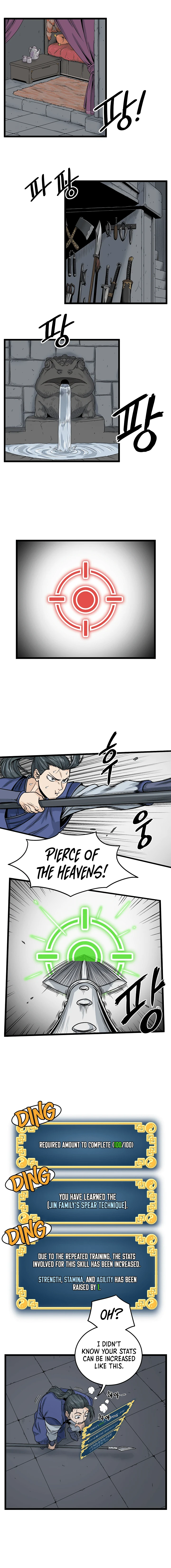 Read Murim Login En Manga Online