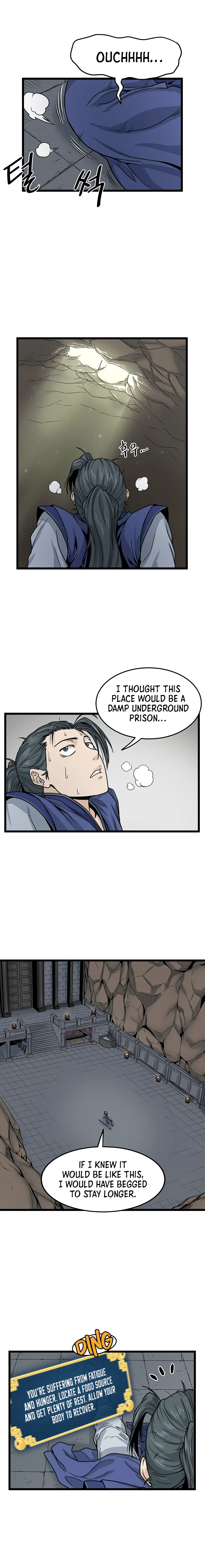 Read Murim Login En Manga Online