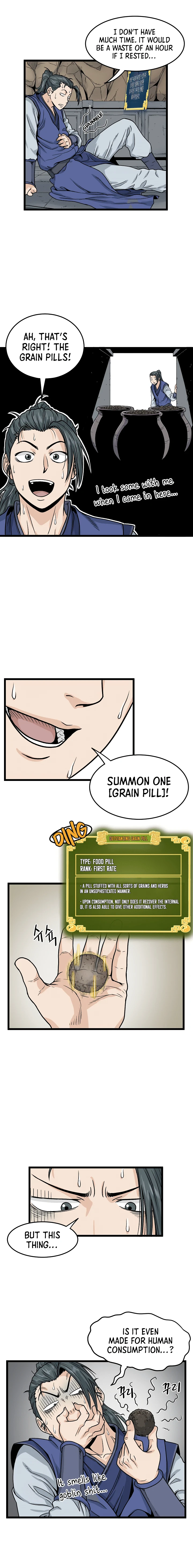 Read Murim Login En Manga Online