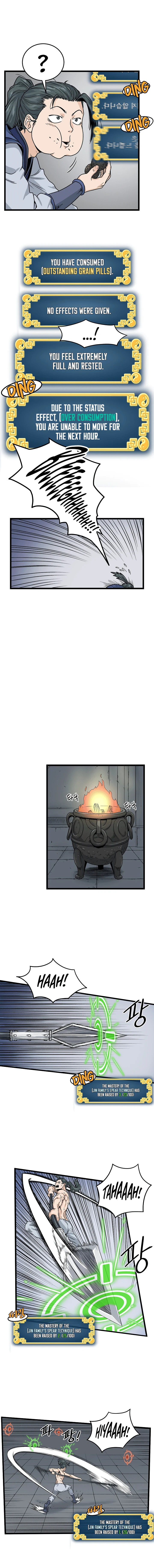 Read Murim Login En Manga Online