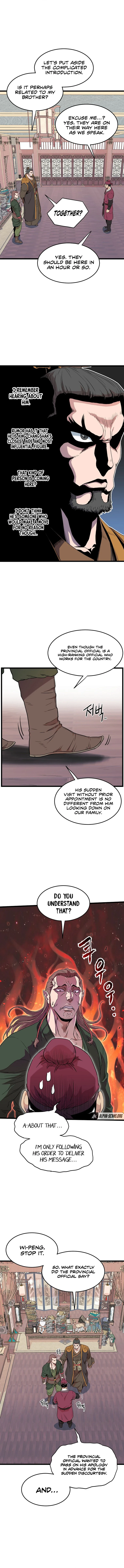 Read Murim Login En Manga Online