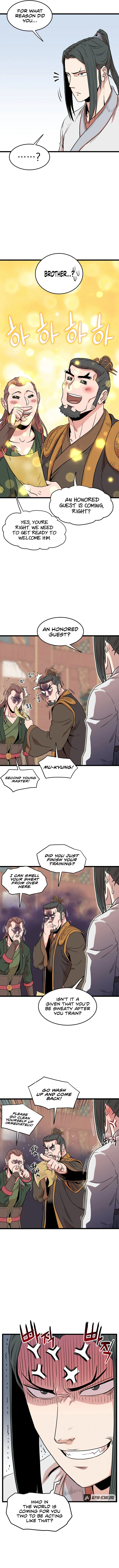 Read Murim Login En Manga Online