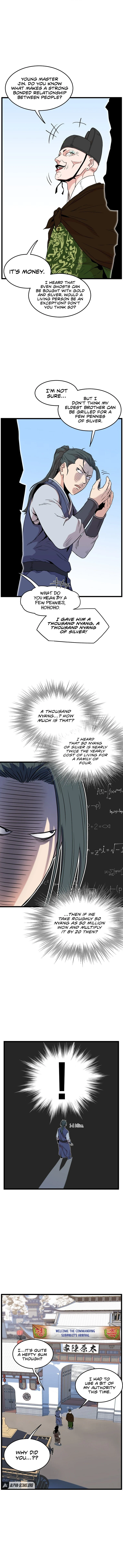 Read Murim Login En Manga Online