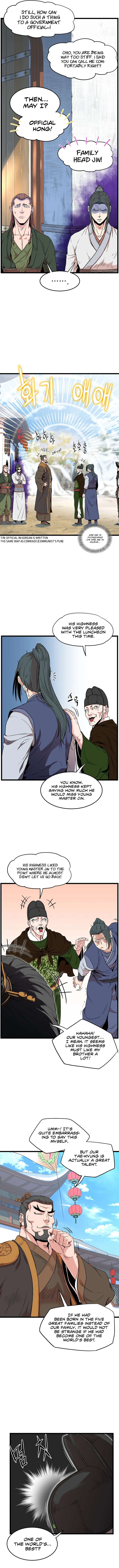 Read Murim Login En Manga Online