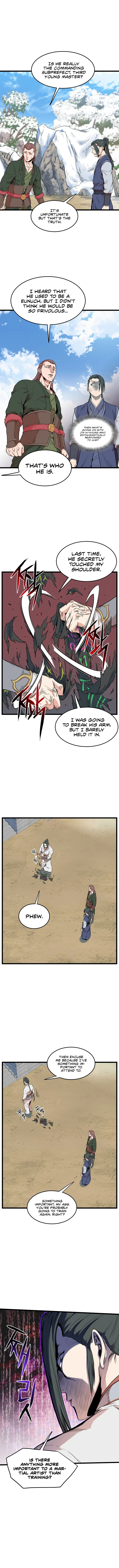 Read Murim Login En Manga Online