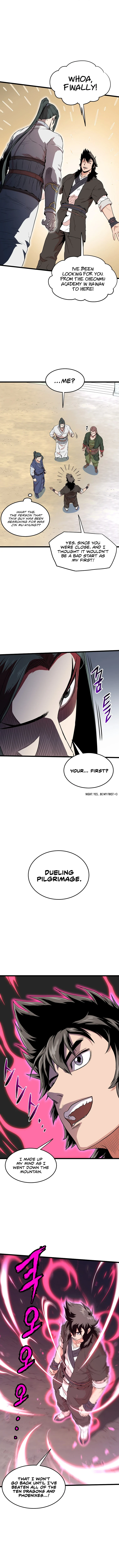 Read Murim Login En Manga Online