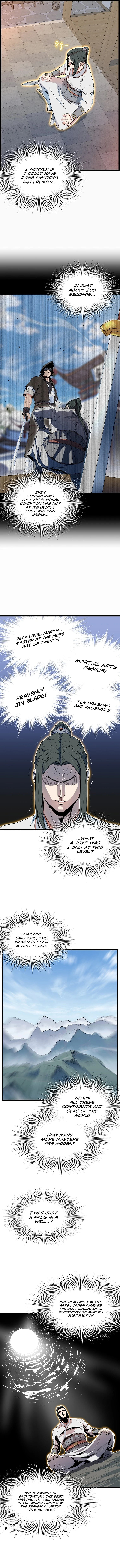 Read Murim Login En Manga Online