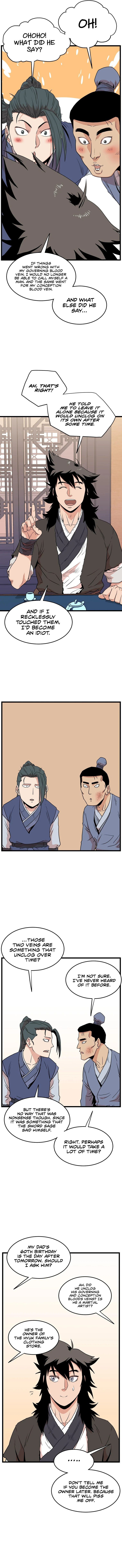 Read Murim Login En Manga Online