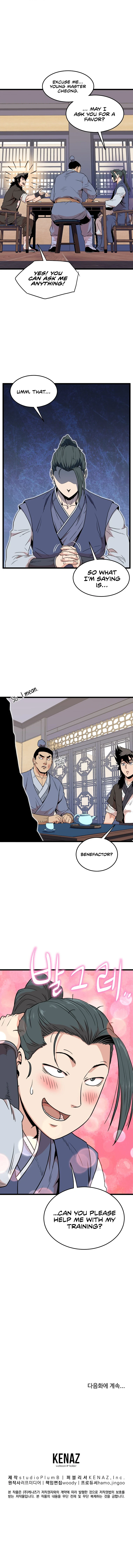 Read Murim Login En Manga Online